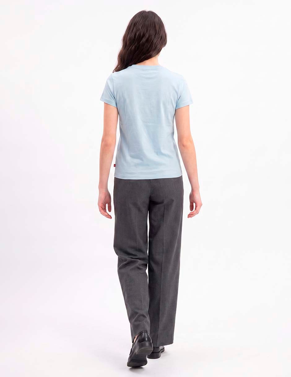 Playera manga corta cuello redondo para mujer 2