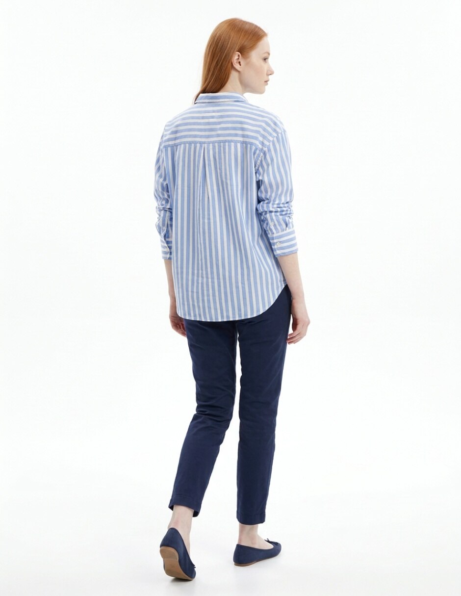Blusa manga larga para mujer 2