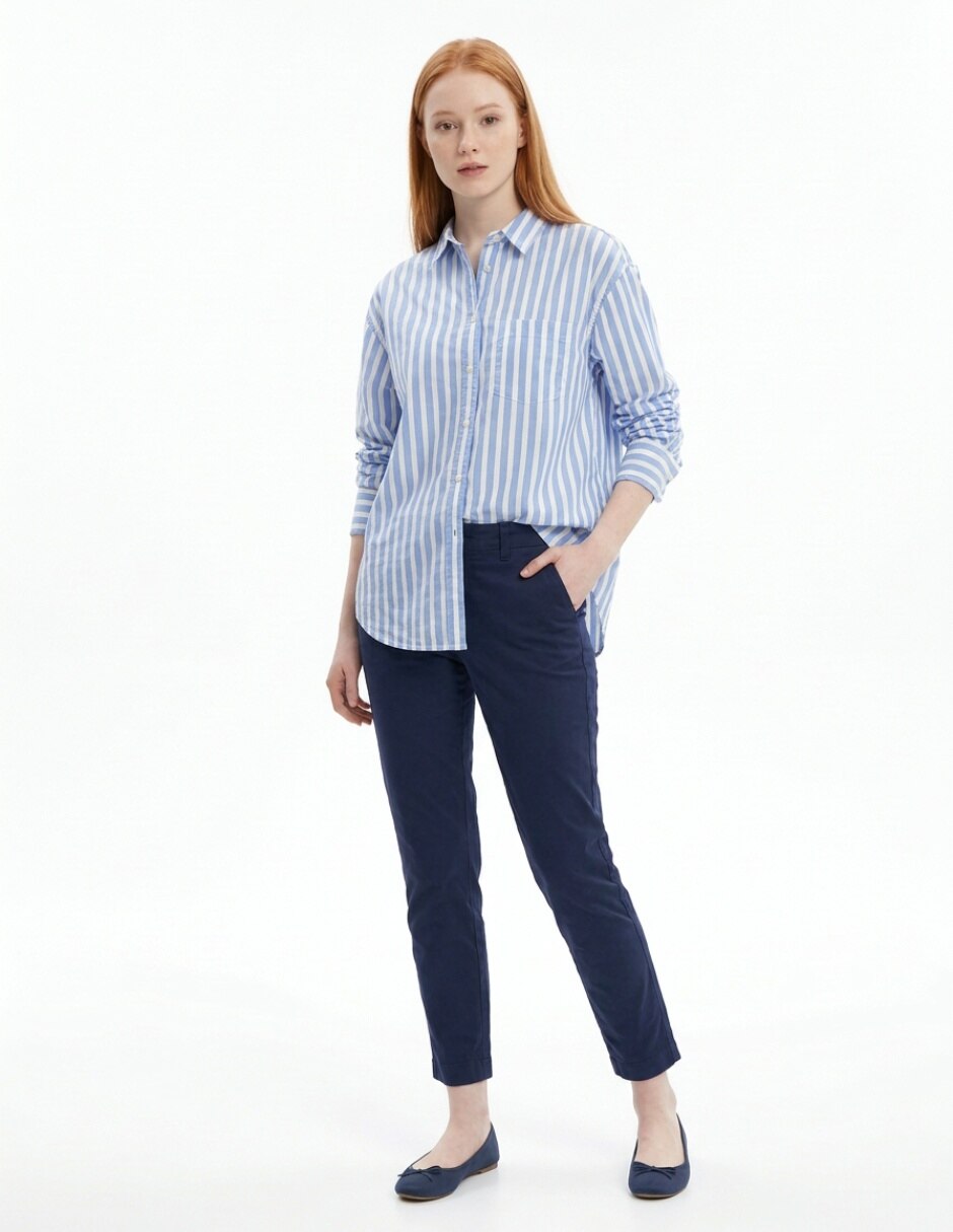 Blusa manga larga para mujer 3