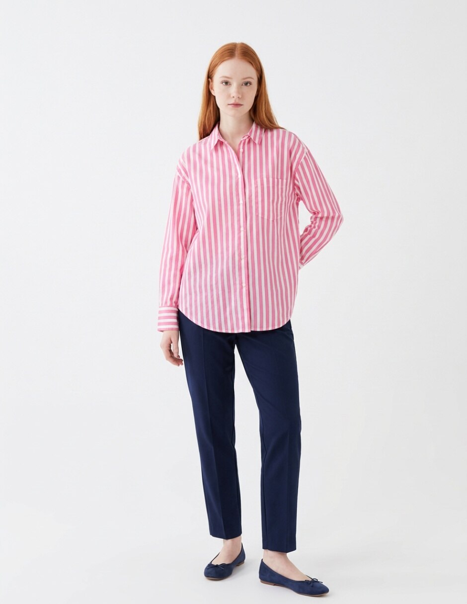 Blusa manga larga para mujer 3
