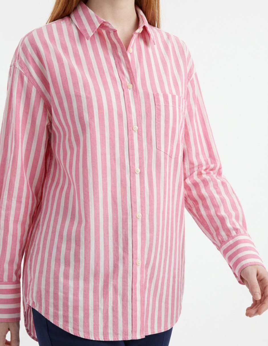 Blusa manga larga para mujer 4