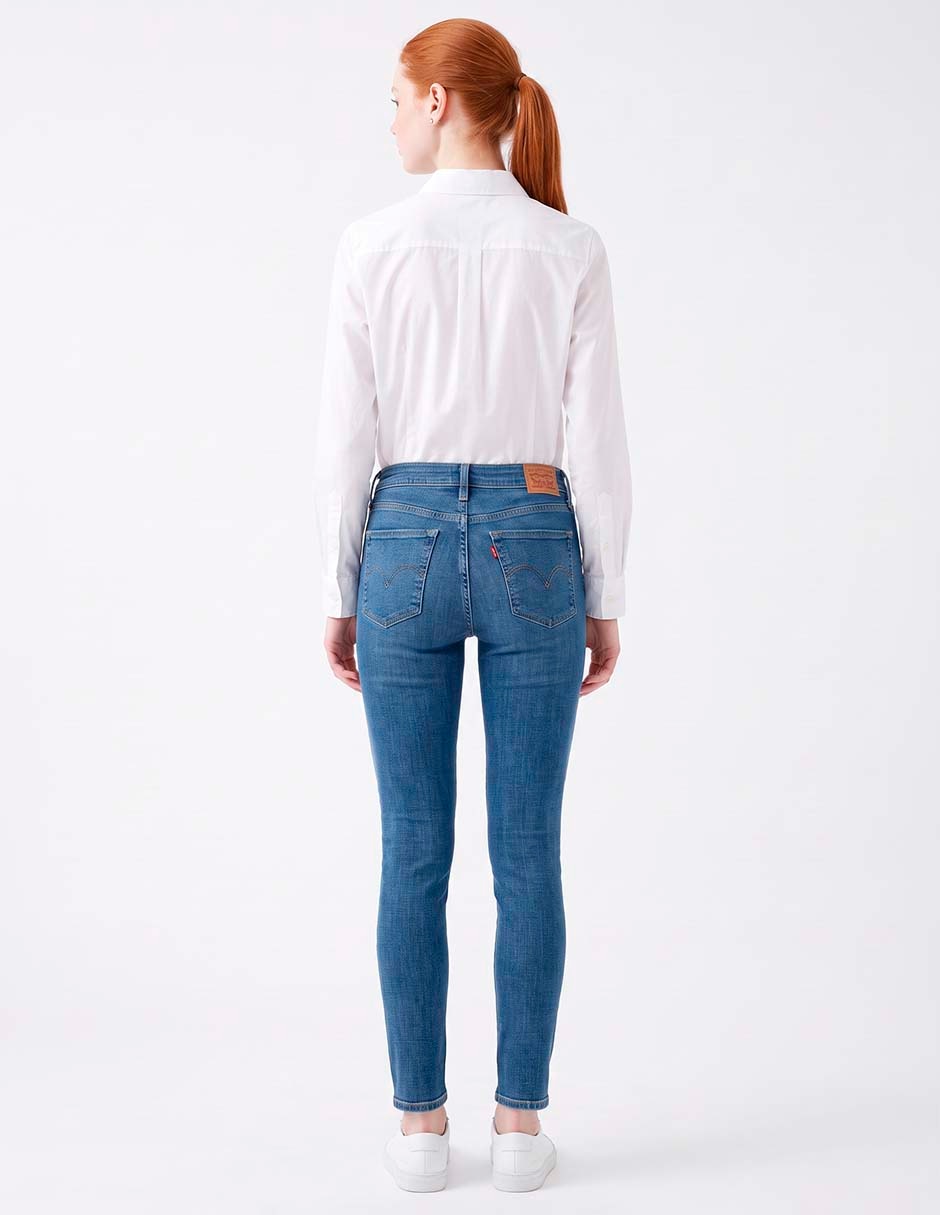 Jeans skinny Levi's para mujer 2