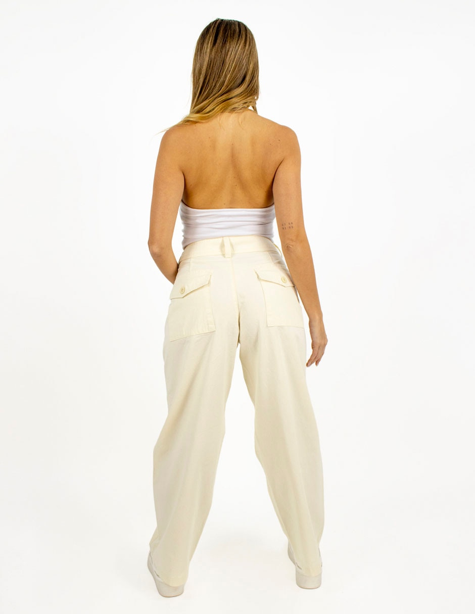 Pantalón Relaxed BARREL GAB 0226 Flare para mujer 2