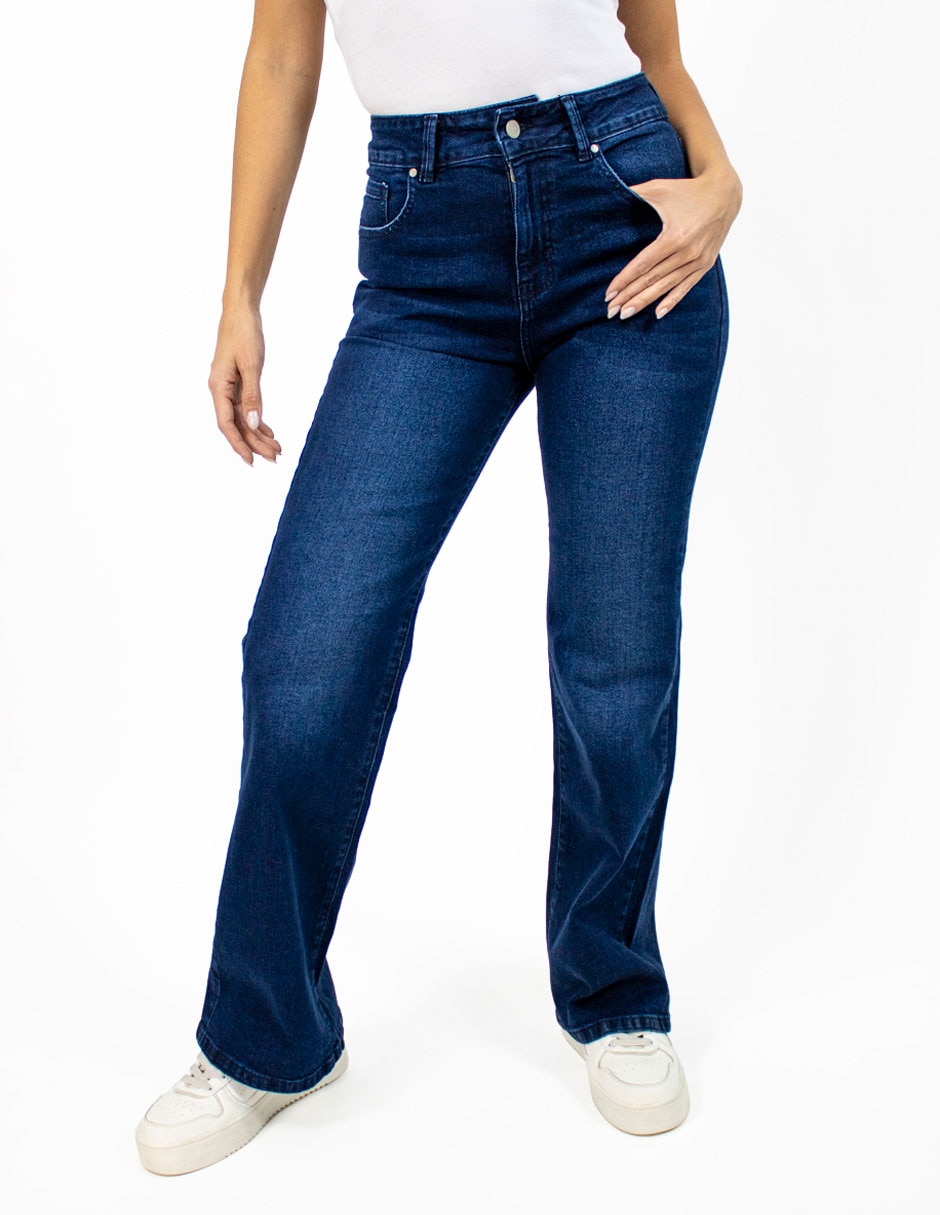 Jeans flare para mujer