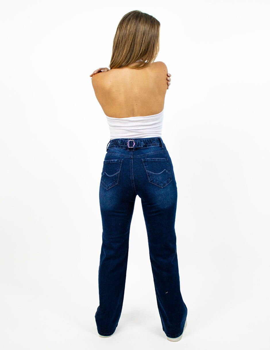 Jeans flare para mujer 2