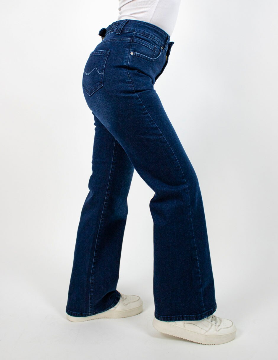 Jeans flare para mujer 3