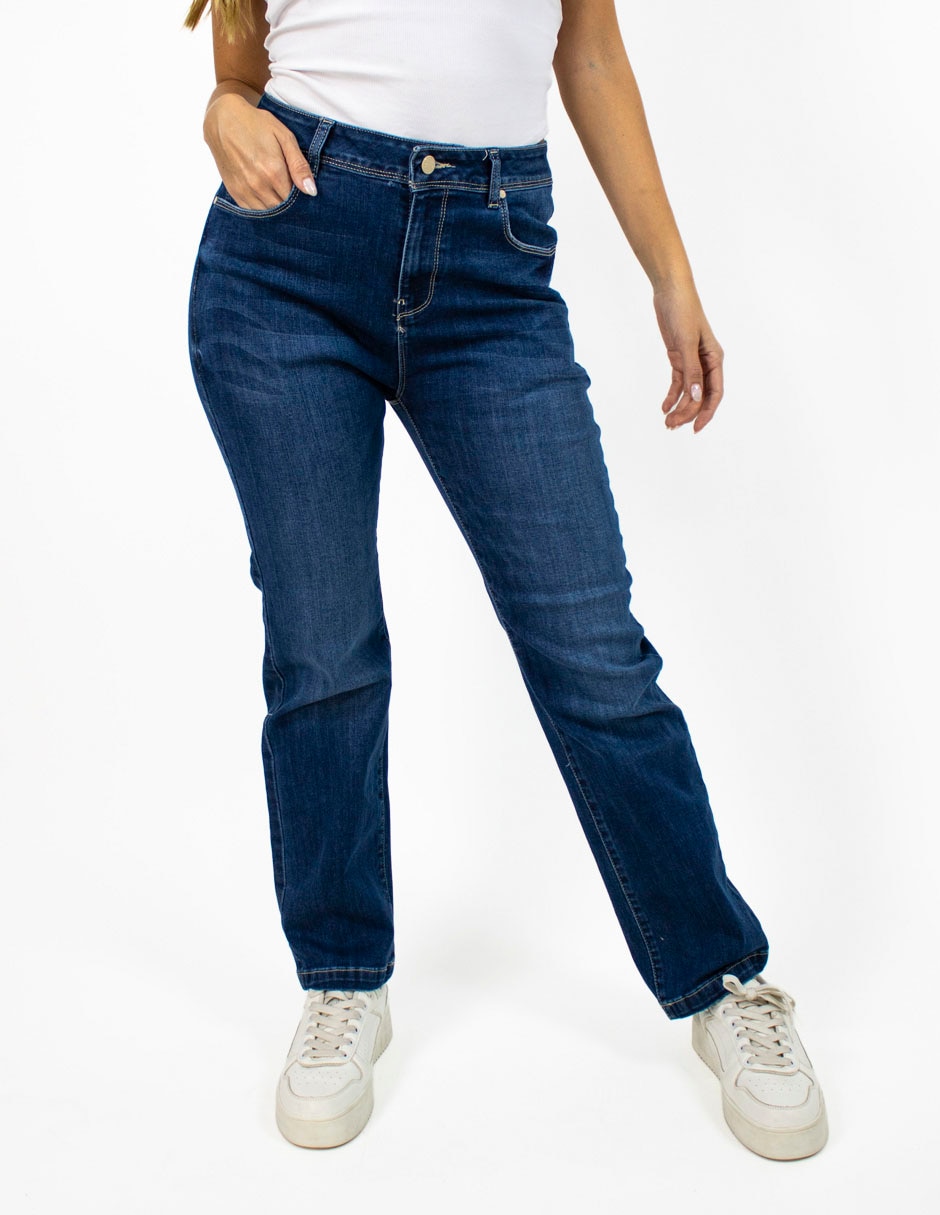 Jeans straight para mujer Jeans straight para mujer