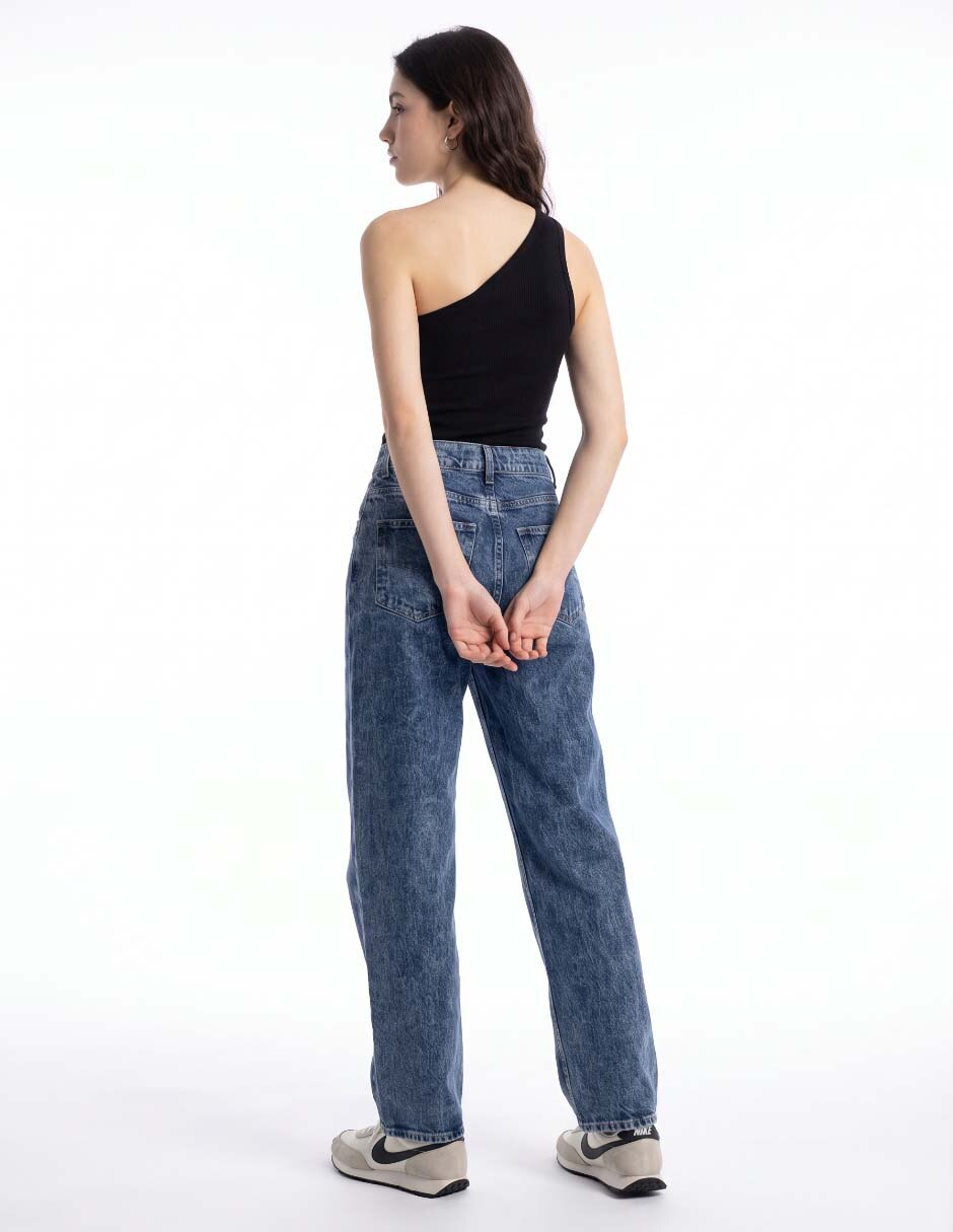 Jeans recto para mujer 2
