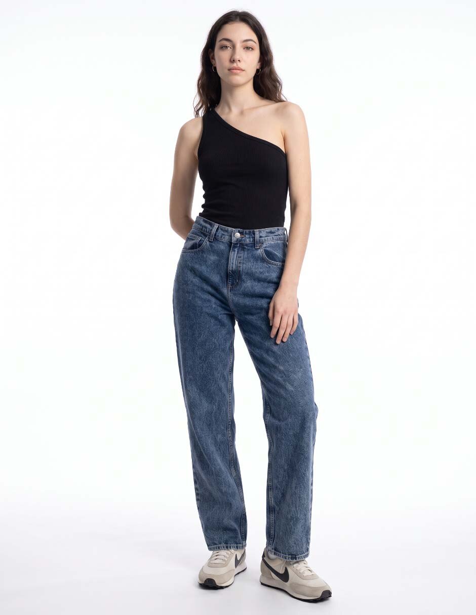 Jeans recto para mujer 3