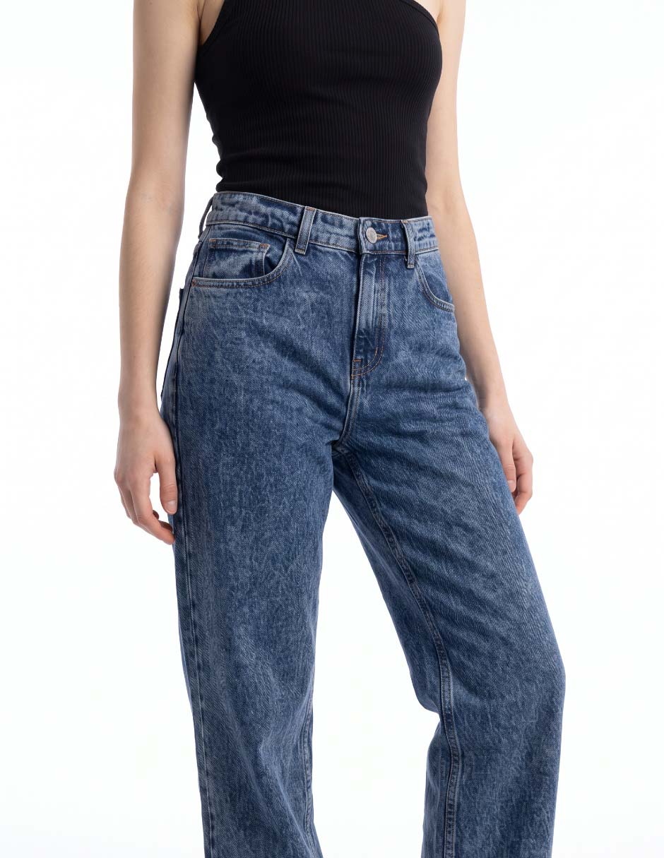 Jeans recto para mujer 4