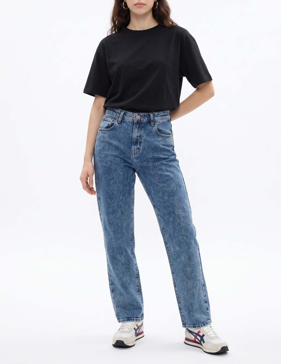 Jeans recto para mujer Jeans recto para mujer