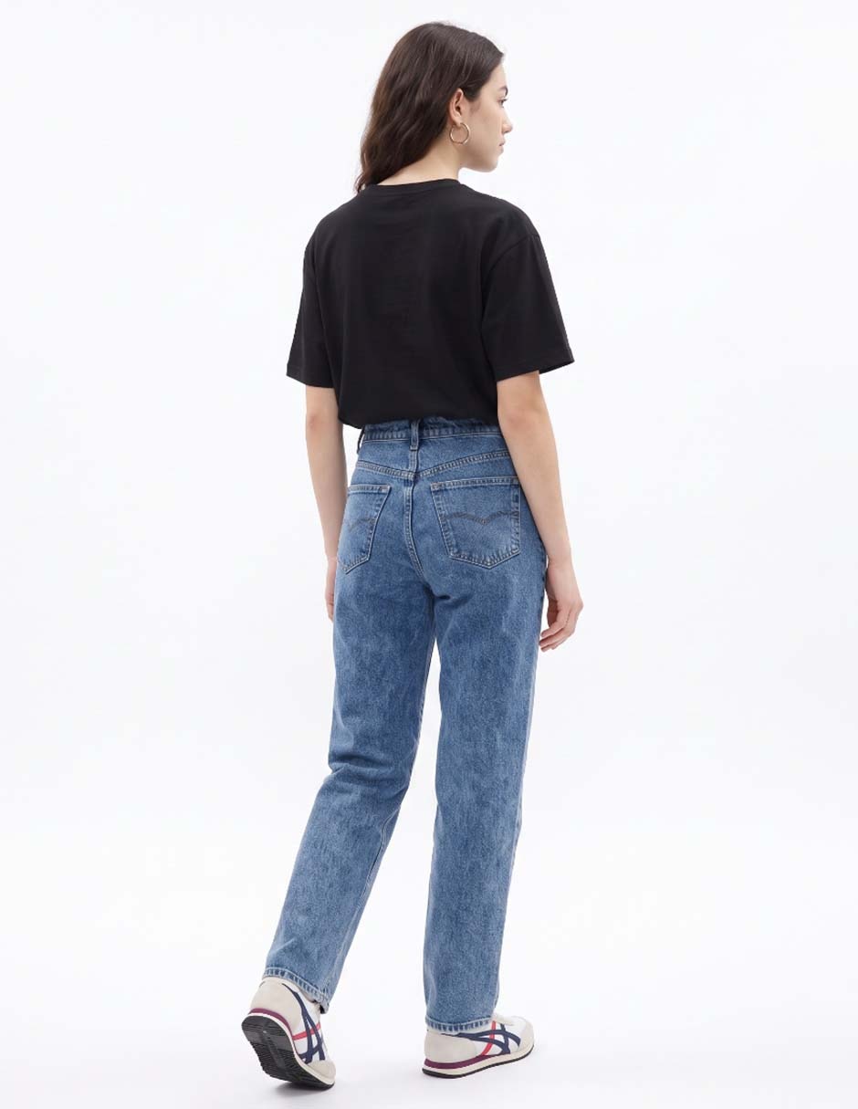 Jeans recto para mujer 2