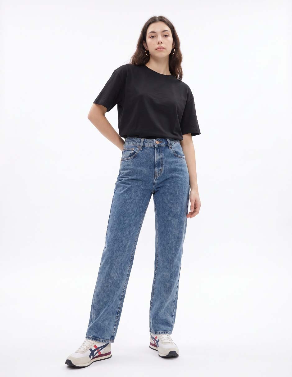 Jeans recto para mujer 3