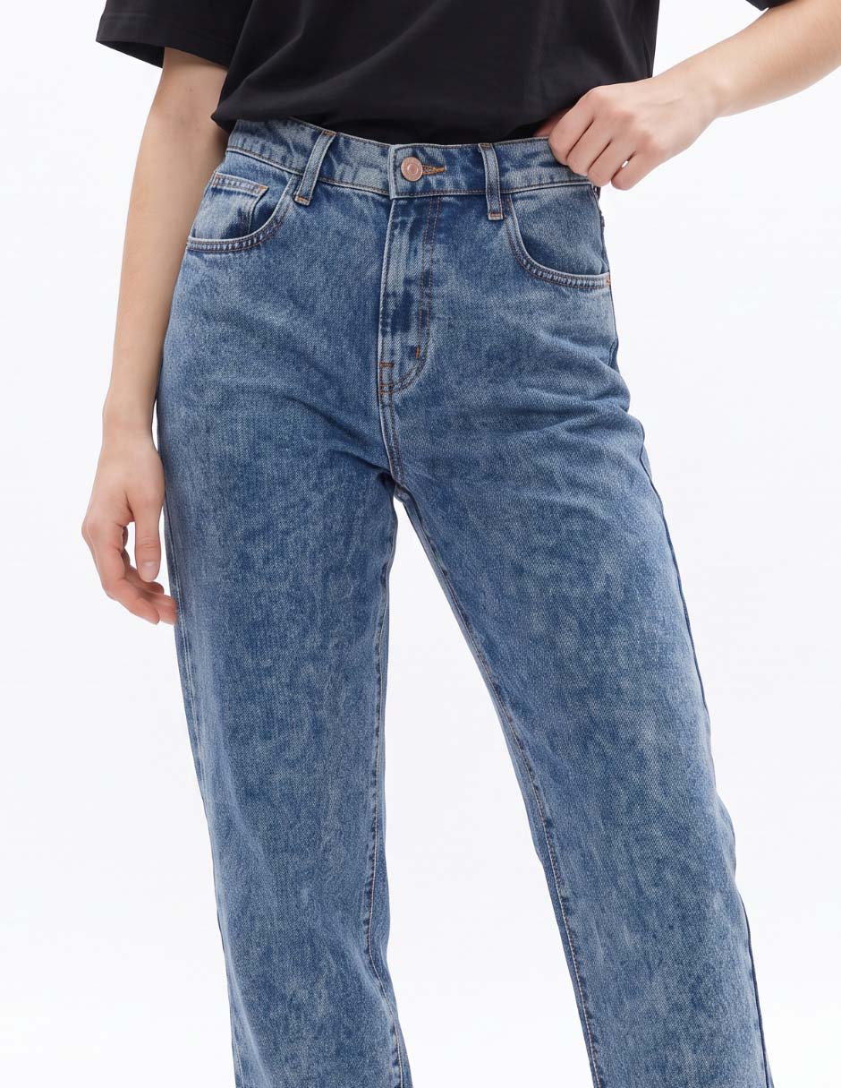 Jeans recto para mujer 4