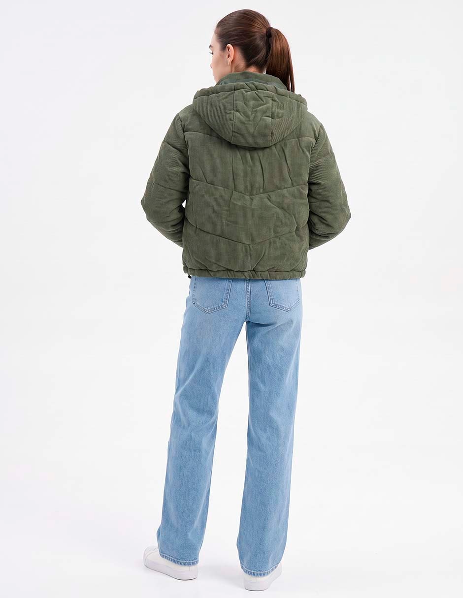 Chamarra Bomber Para Mujer 4