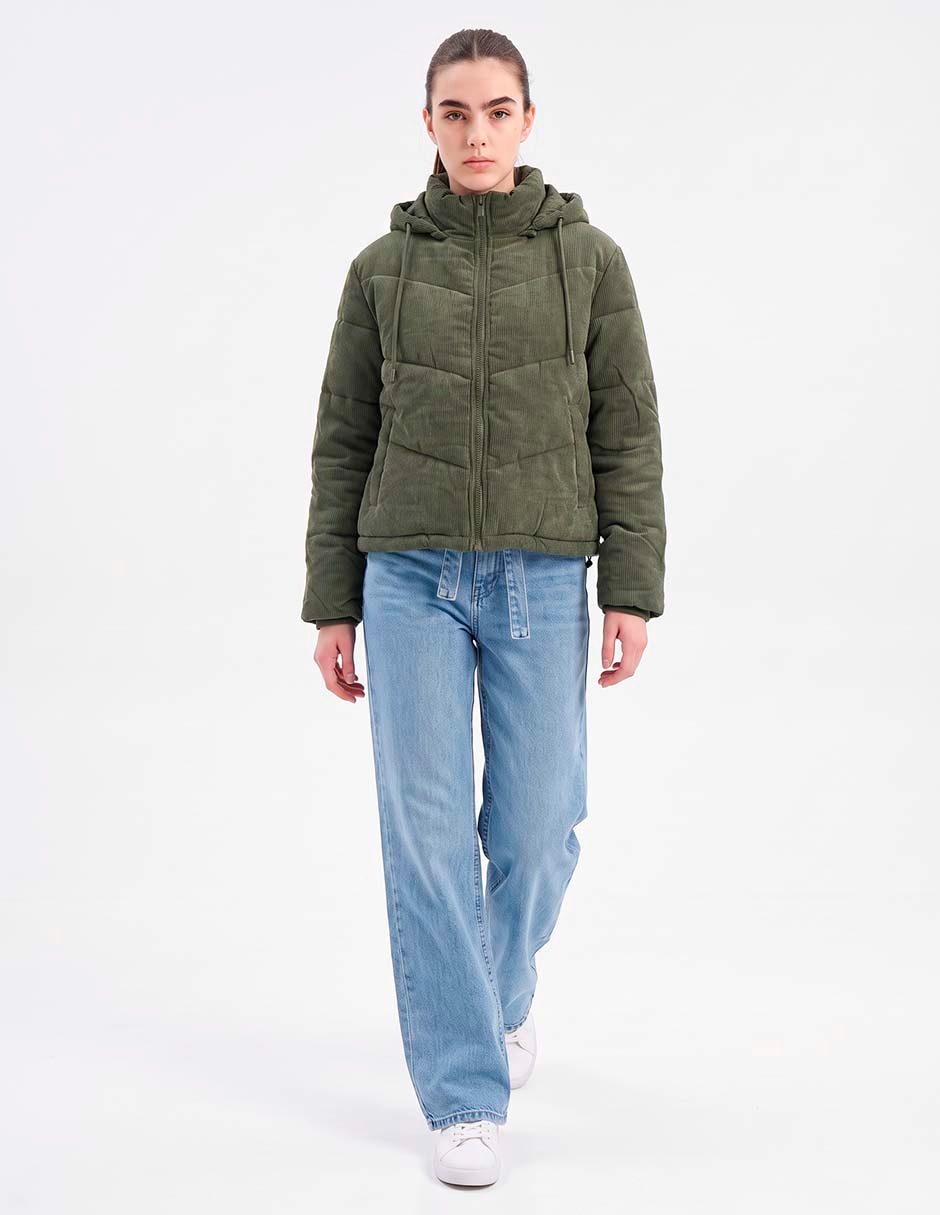 Chamarra Bomber Para Mujer 3