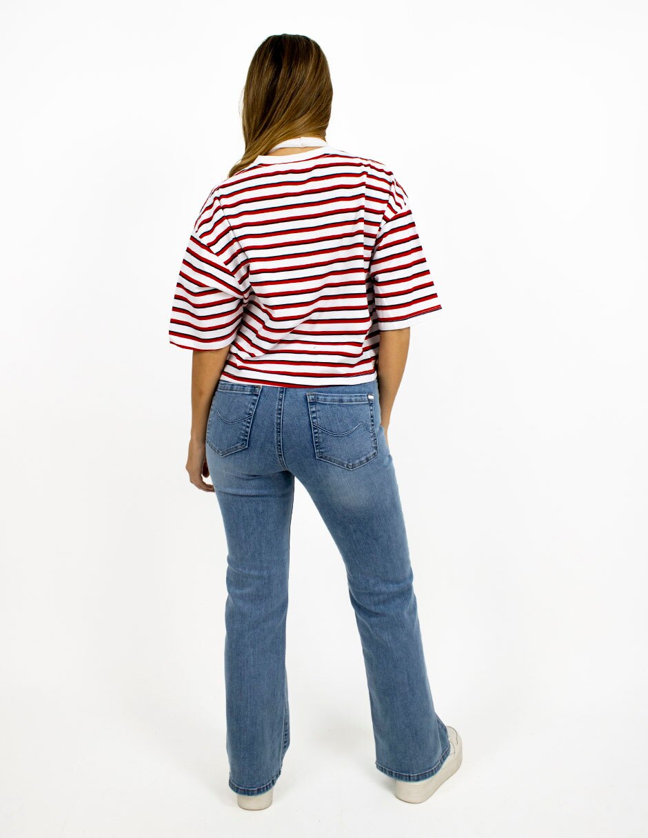 PLAYERA manga 3/4 SAILORMC cuello Redondo para mujer 2