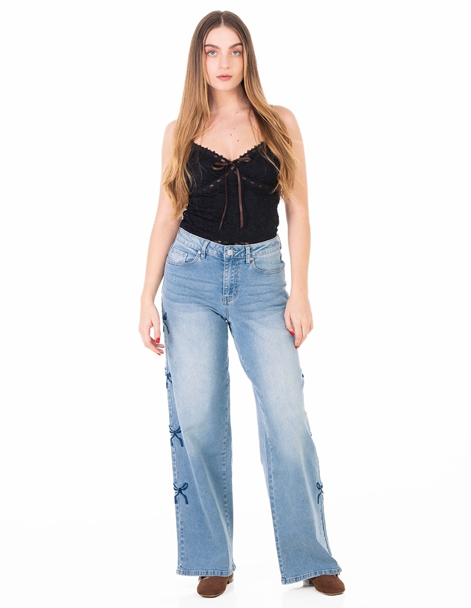 Jeans relaxed boot para mujer Jeans relaxed boot para mujer