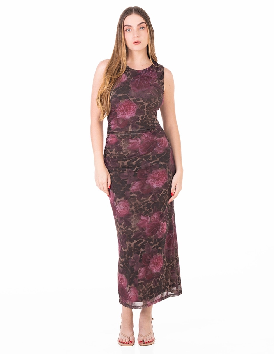 Vestido largo cocktail para mujer Vestido largo cocktail para mujer